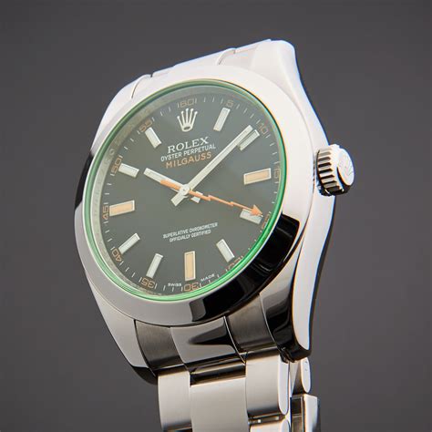 foto rolex 116400 seriale v|rolex milgauss model history.